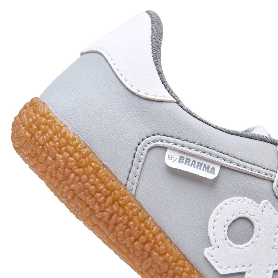 OB1847-GRI - Tenis Unisex Infantil Ox By Brahma