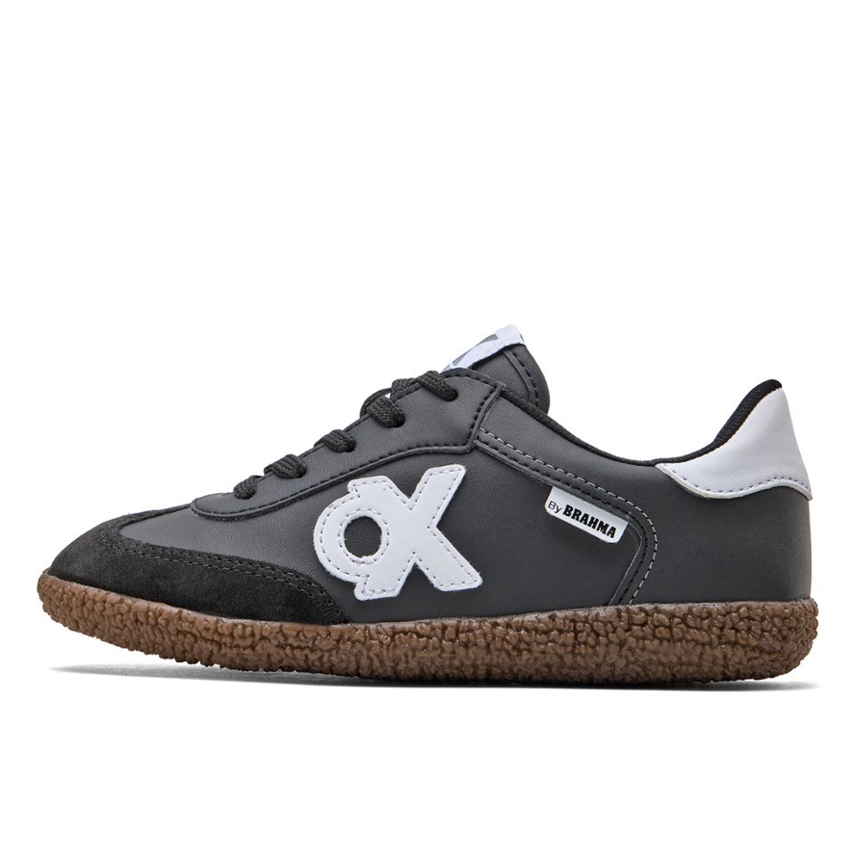 OB1847-NEG - Tenis Infantil Unisex Ox By Brahma