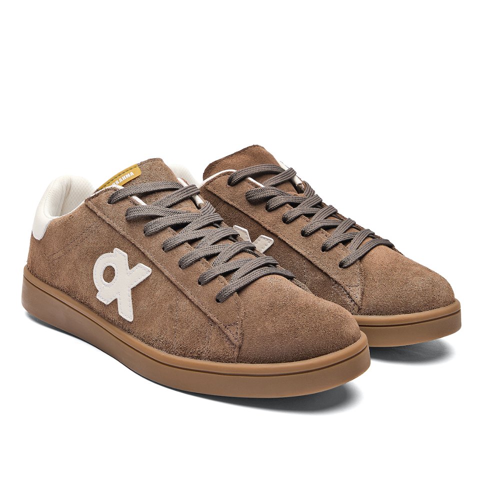 KU3784-CAF Tenis Hombre Ox By Brahma