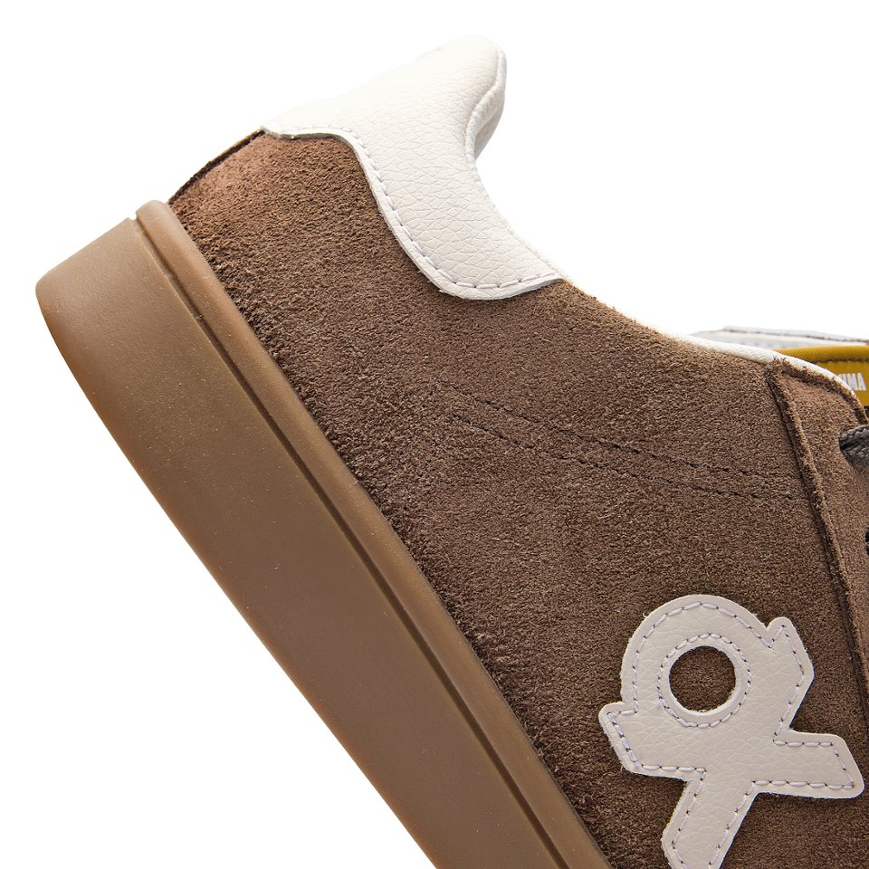 KU3784-CAF Tenis Hombre Ox By Brahma