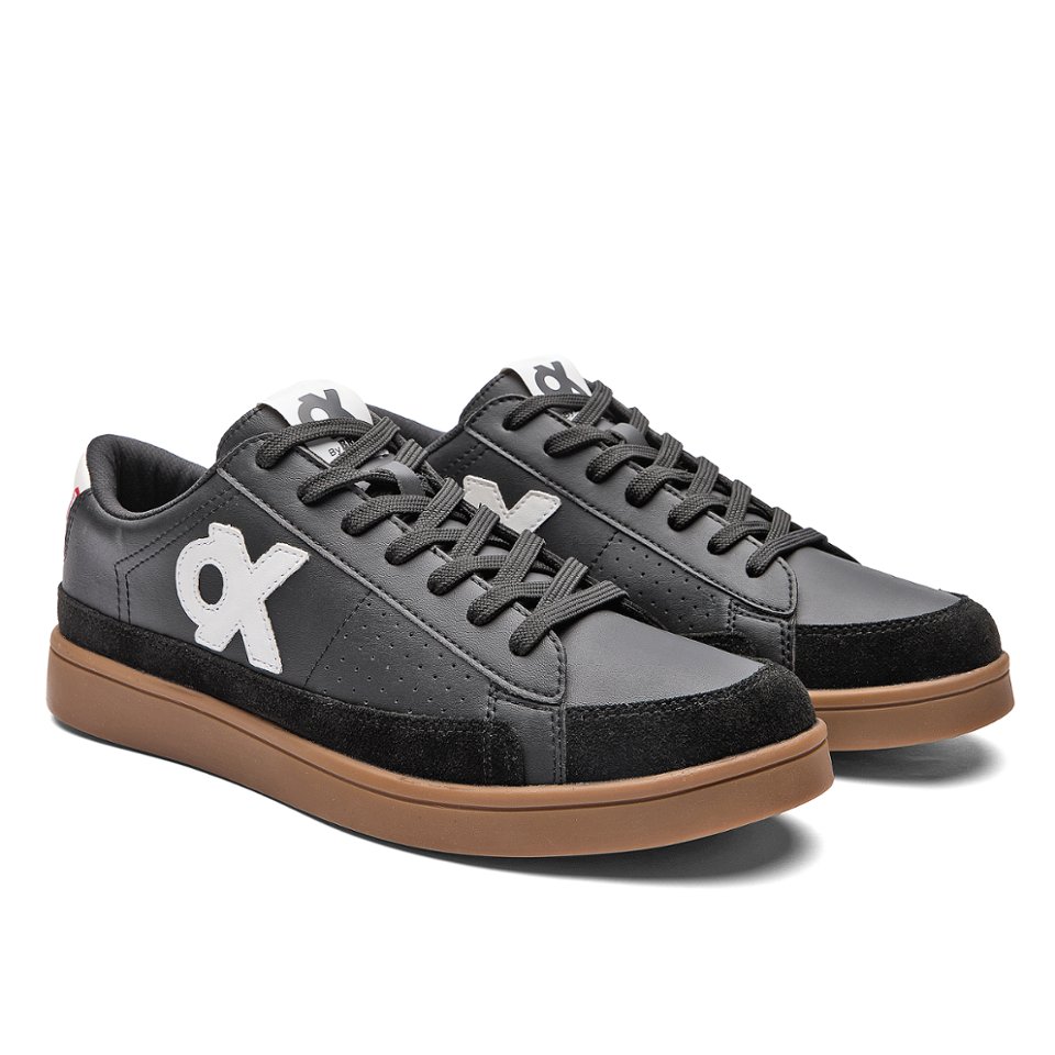 KU3785-NEG Tenis Hombre Ox By Brahma