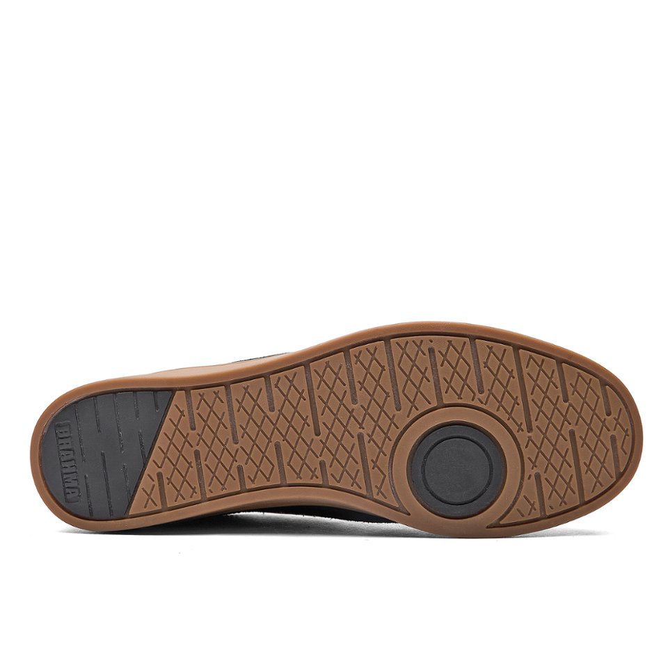KU3785-NEG Tenis Hombre Ox By Brahma