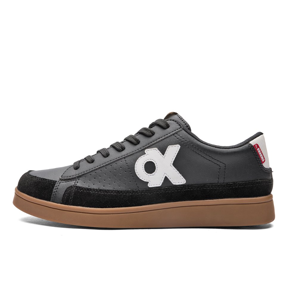 KU3785-NEG Tenis Hombre Ox By Brahma