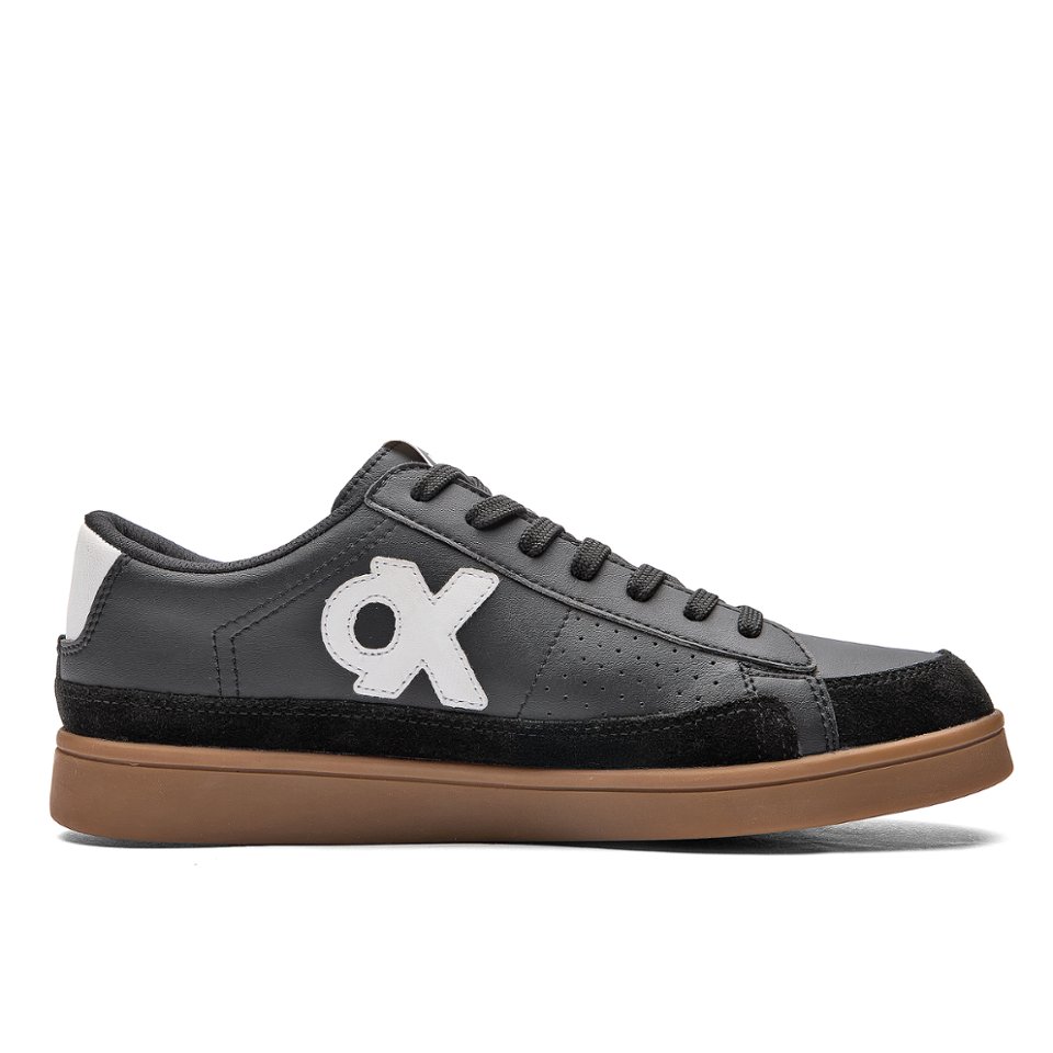 KU3785-NEG Tenis Hombre Ox By Brahma