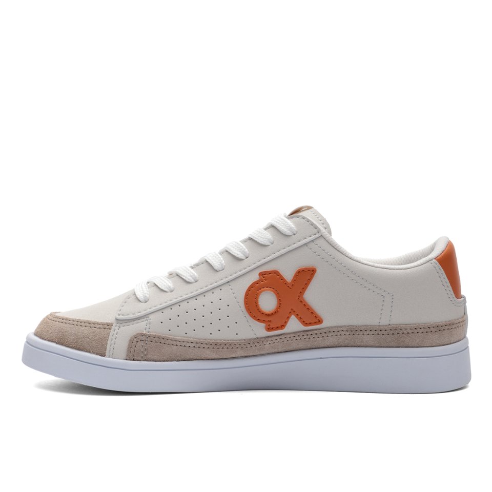 KU3785-BEI Tenis Hombre Ox By Brahma